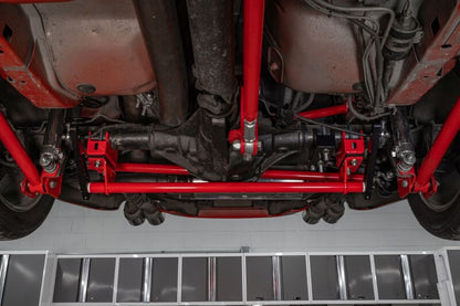 UMI Performance UMI 82-02 GM F-Body Rear Sway Bar - Splined - Black 2147-B 2147-B Photo - Mounted
