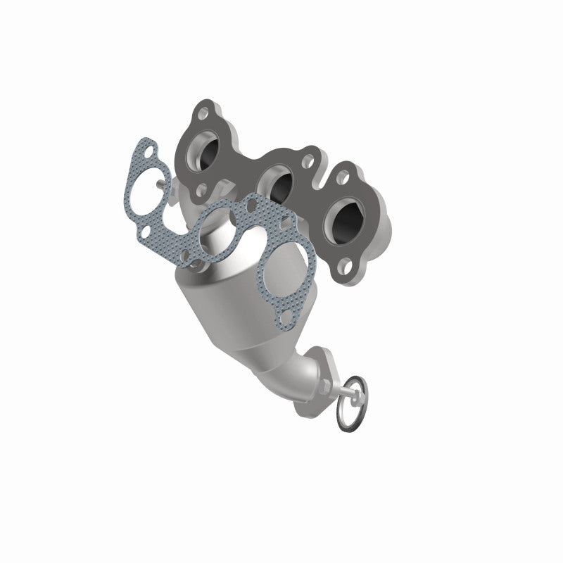 MagnaFlow OEM Grade Federal / EPA Compliant Manifold Catalytic Converter 49837 360 Degree Image Set