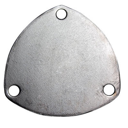 QTP 3.5in Bolt-On QTEC 3 Bolt Cover Plate 10350C 10350C Photo - Primary
