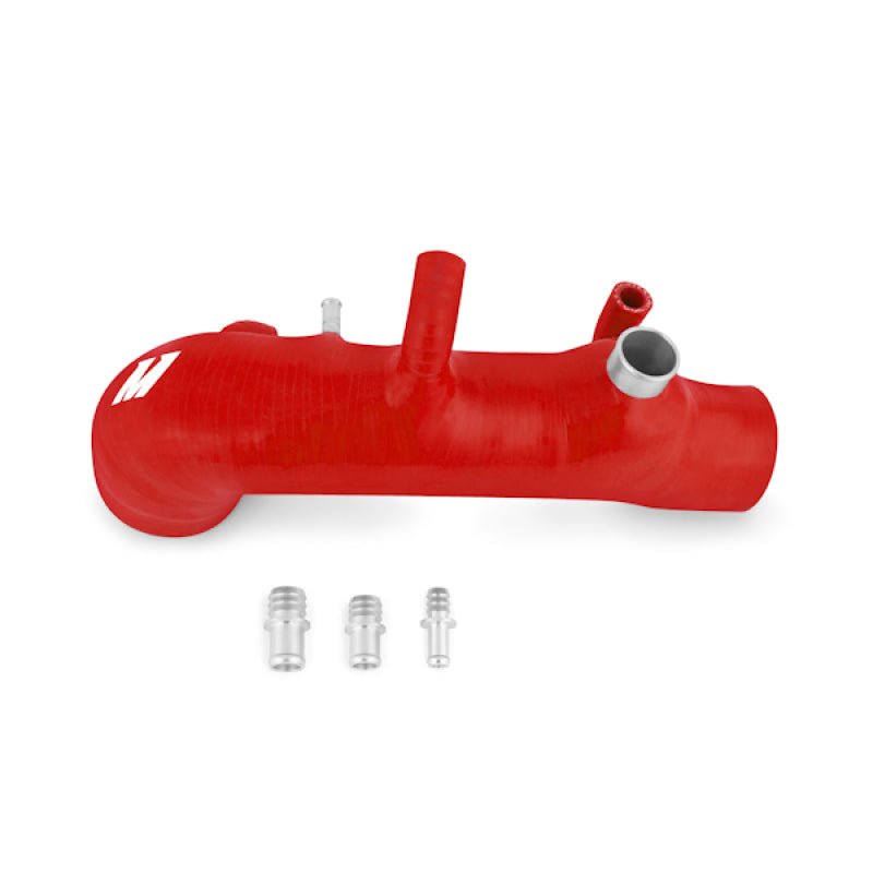 Mishimoto Silicone Induction Hose - Red Subaru WRX 01-07/ WRX STI 04-15 MMHOSE-SUB-IHRD User 6