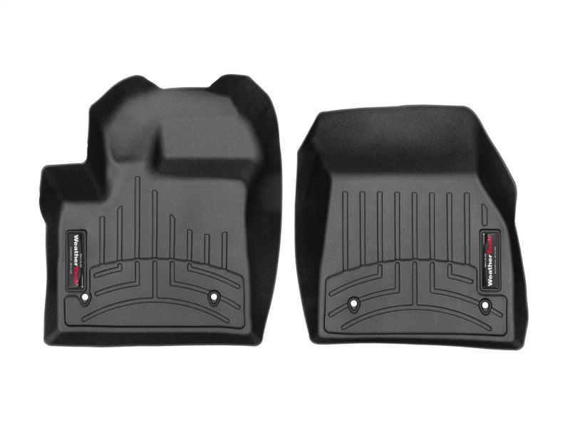 WeatherTech 20+ Land Rover/Range Rover Evoque Front FloorLiner - Black 4415411 4415411 Photo - Primary
