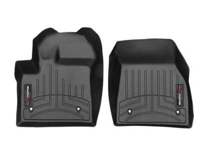 WeatherTech 20+ Land Rover/Range Rover Evoque Front FloorLiner - Black 4415411 4415411 Photo - Primary