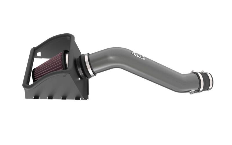 K&N Engineering K&N 18-24 Ford F150 3.3L V6 Performance Air Intake System w/ Red Air Filter 77-2619KC 77-2619KC Photo - lifestyle view