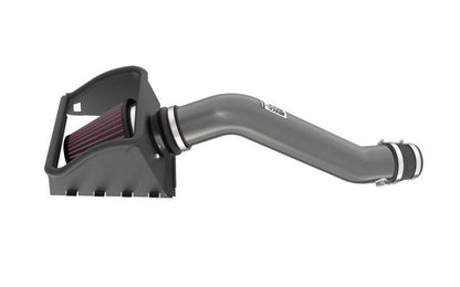 K&N Engineering K&N 18-24 Ford F150 3.3L V6 Performance Air Intake System w/ Red Air Filter 77-2619KC 77-2619KC Photo - lifestyle view