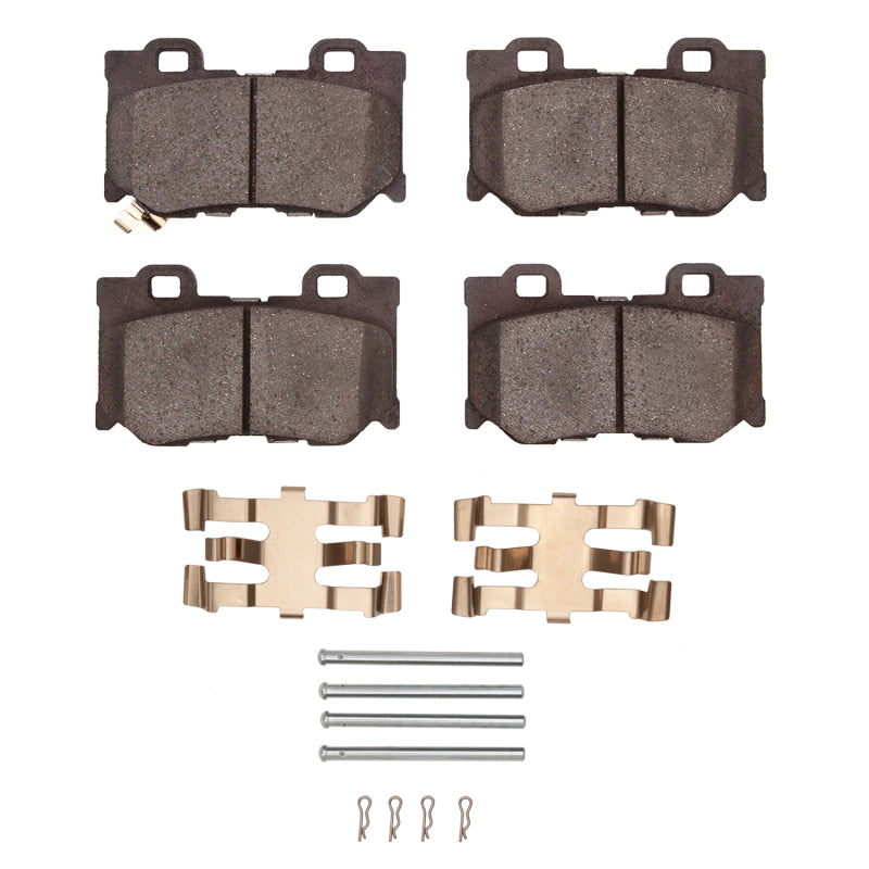 DFC DFC 4000 HybriDynamic Brake Pads Brakes, Rotors & Pads Brake Pads - OE main image