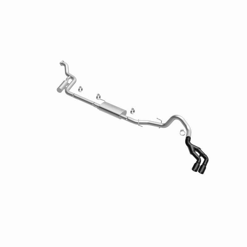 Magnaflow 2024 Toyota Tacoma Speq Series Cat-back Exhaust System (Black Tips) 19681 19681 360 Degree Image Set