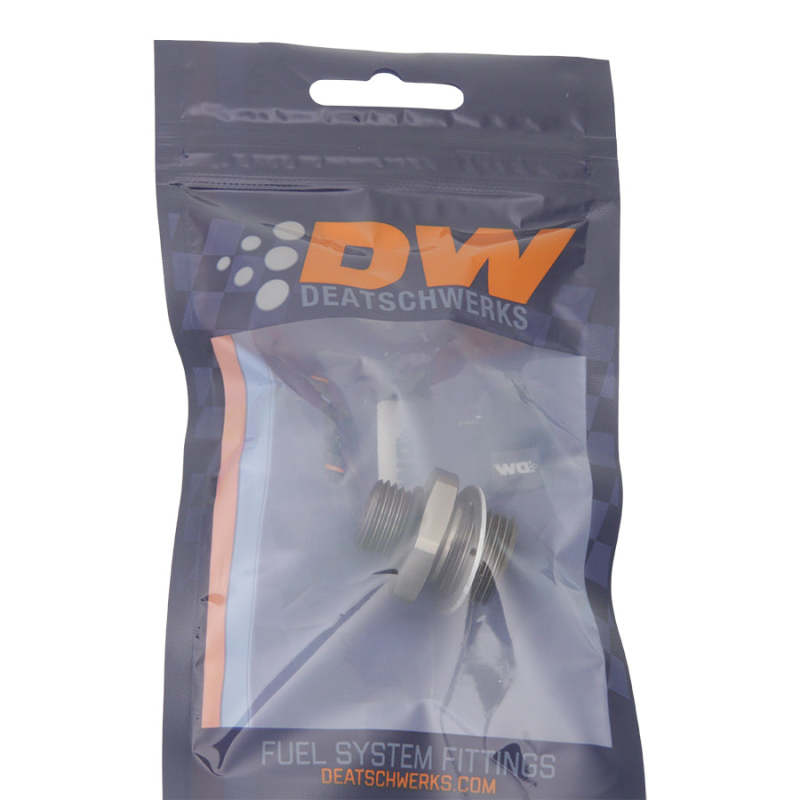 DeatschWerks ORB to Metric Adapter 6-02-0606 Photo - lifestyle view