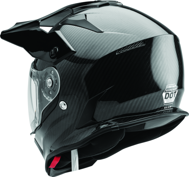First Gear Hyperion Carbon He Blk Xs 446678 446678 User 1