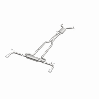 MagnaFlow Audi Q7 Street Series Cat-Back Performance Exhaust System 15085 360 Degree Image Set
