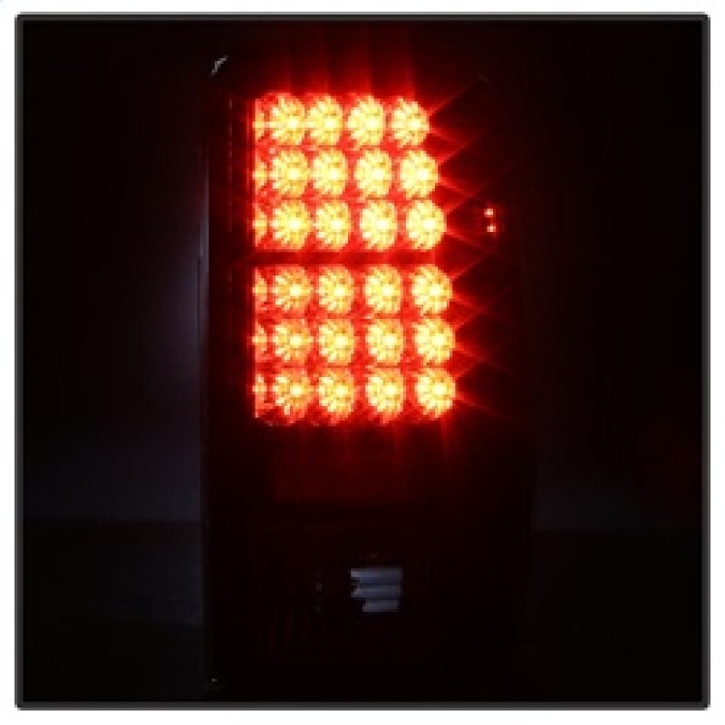 Spyder Chevy Suburban/Tahoe 1500/2500 00-06 LED Tail Lights Black Smoke ALT-YD-CD00-LED-BSM 5078001 5078001 Photo - Unmounted