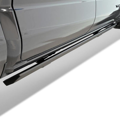 Westin 2024 Toyota Tacoma Double Cab Pro-E Electric Running Boards - Textured Black 29-22785 29-22785 Photo - lifestyle view