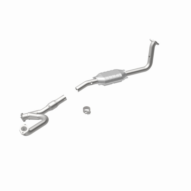 MagnaFlow HM Grade Federal / EPA Compliant Direct-Fit Catalytic Converter 23635 360 Degree Image Set