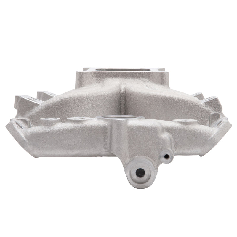 Edelbrock Manifold Torker II Pontiac 389/455 for STD Flange Tb 50565 50565 Photo - out of package