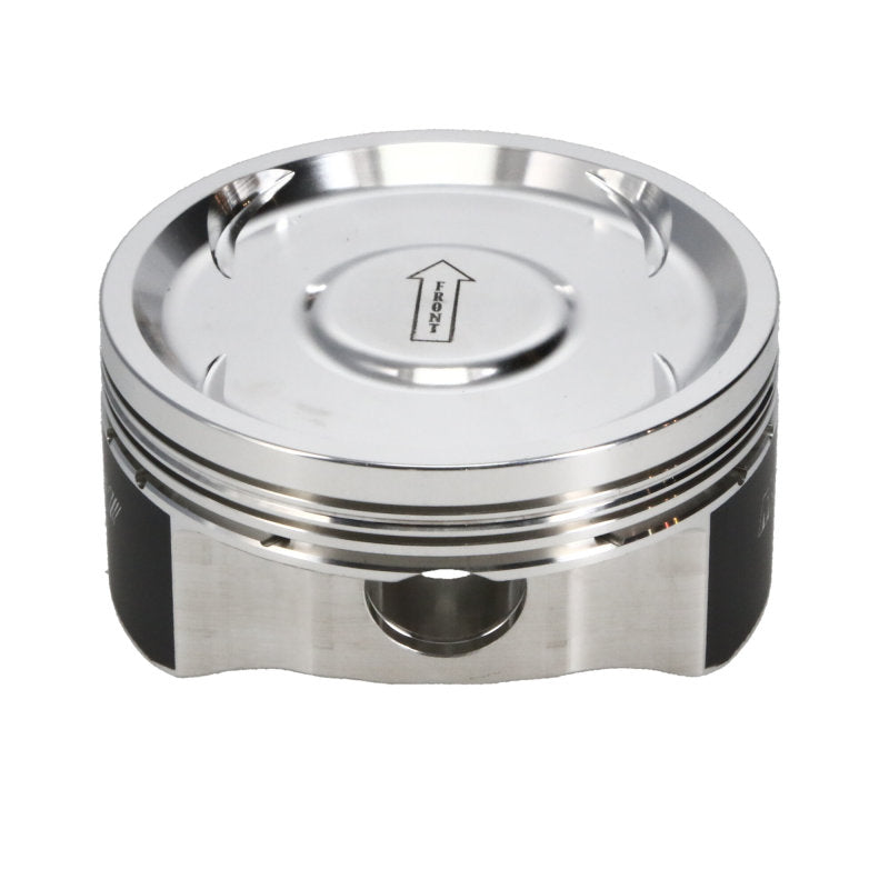 Manley 04+ Subaru WRX STi (EJ257) 83mm Stroker 100mm +0.5mm Bore 8.5:1 Dish Piston Set with Rings 622005C-4 622005C-4 Photo - out of package