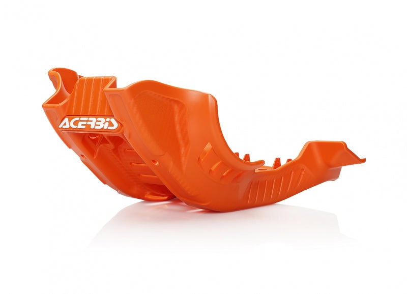 Acerbis 20-23 KTM EXC-F350/ XCF-W350 Skid Plate - 16 Orange/White 2791635321 2791635321 Photo - Primary
