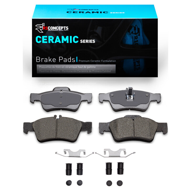 R1 Concepts RNC Ceramic Brake Pads Brakes, Rotors & Pads Brake Pads - OE main image