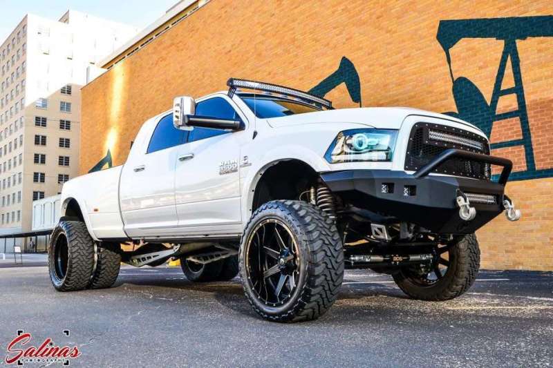 Road Armor 10-18 Ram 2500 Stealth Front Bumper w/Pre-Runner Guard - Tex Blk 408R4B-NW 408R4B-NW Photo - Primary