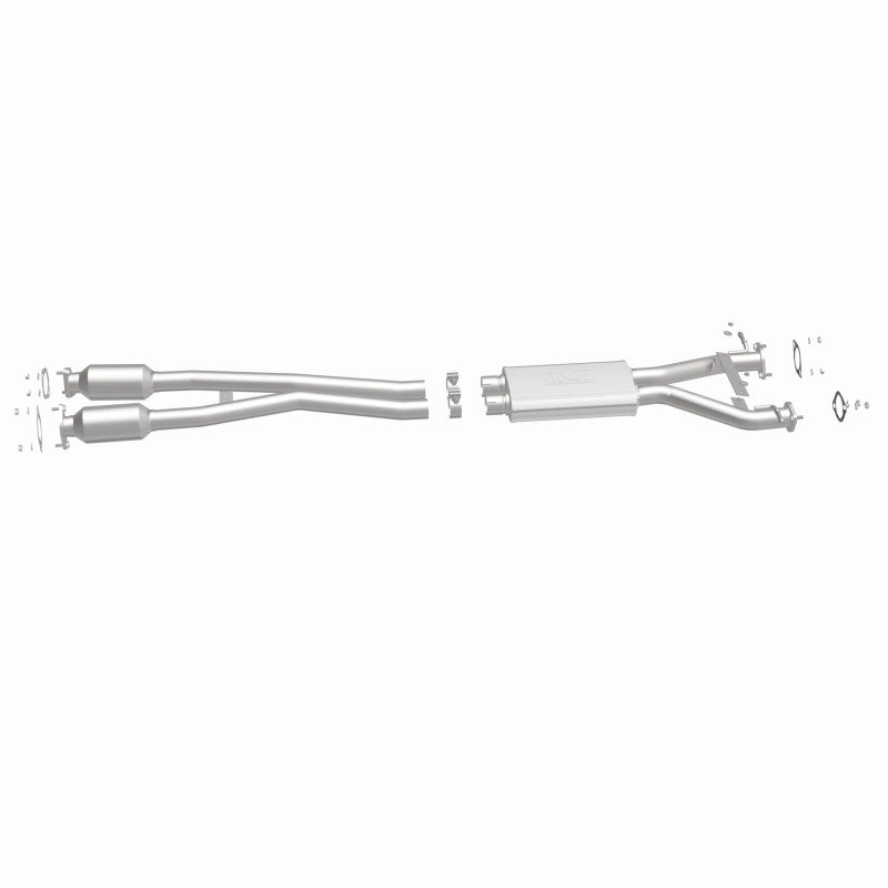 MagnaFlow Kia K900 OEM Grade Federal / EPA Compliant Direct-Fit Catalytic Converter 52849 360 Degree Image Set
