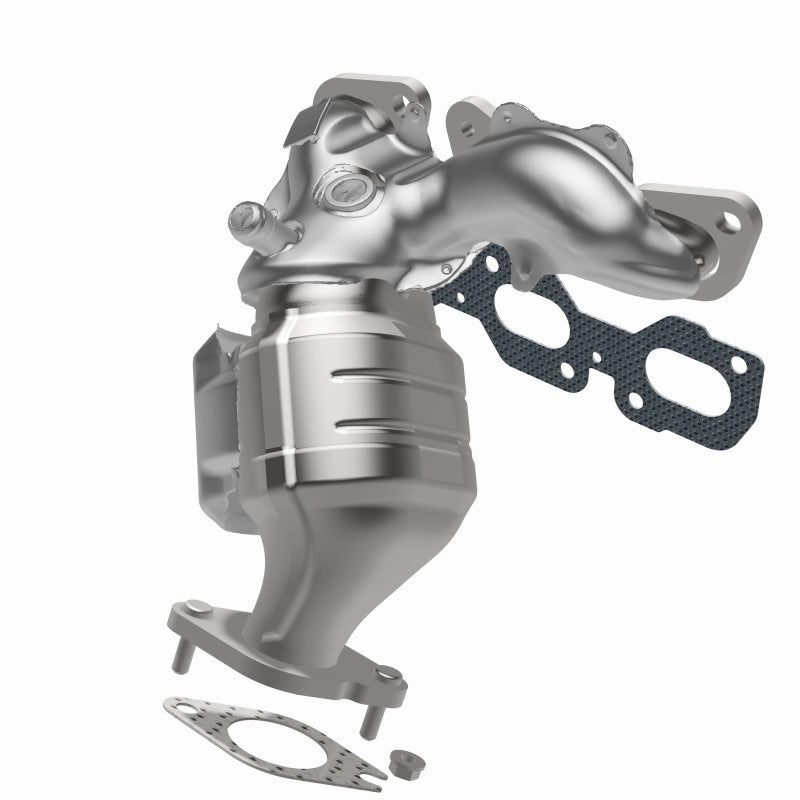 MagnaFlow OEM Grade Federal / EPA Compliant Manifold Catalytic Converter 49298 360 Degree Image Set