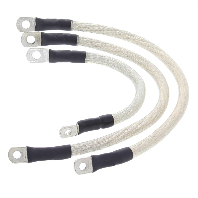 All Balls Racing 04-06 Harley FXD Super Glide Battery Cable Kit Clear 79-3013 79-3013 Photo - Primary