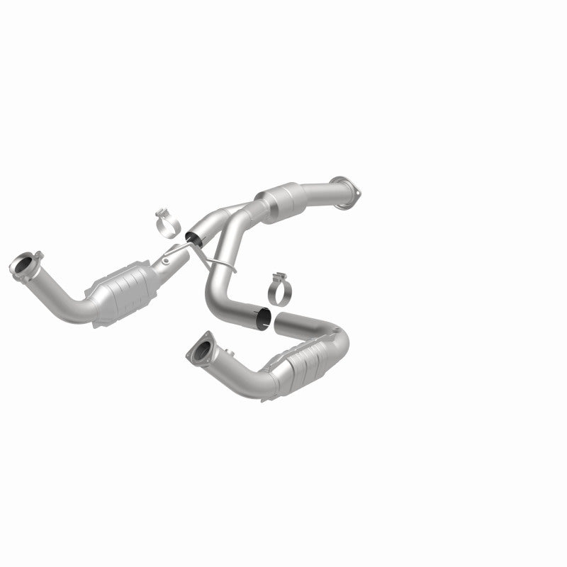 MagnaFlow OEM Grade Federal / EPA Compliant Direct-Fit Catalytic Converter 51812 360 Degree Image Set