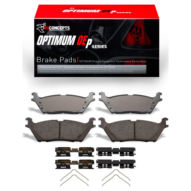 R1 Concepts RNC Optimum OE Brake Pads Brakes, Rotors & Pads Brake Pads - OE main image