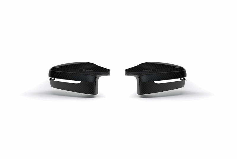 Akrapovic 2021+ BMW (G87) M2, (G80) M3 &amp; (G82) M4 Mirror Cap Set- Gloss Carbon WM-BM/CA/4/G WM-BM/CA/4/G User 1