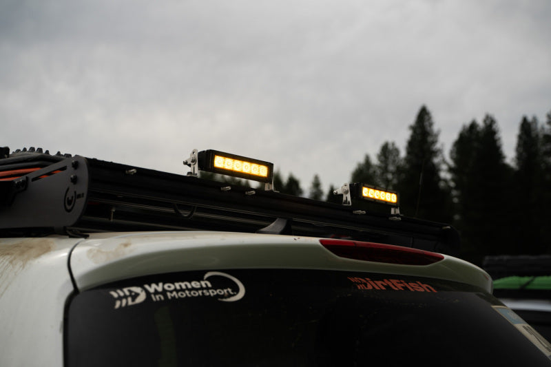 Diode Dynamics 6 In LED Light Bar Single Row Straight SS6 - Amber Wide Light Bar (Pair) DD5044P DD5044P User 2