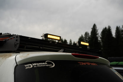 Diode Dynamics 6 In LED Light Bar Single Row Straight SS6 - Amber Wide Light Bar (Pair) DD5044P DD5044P User 2