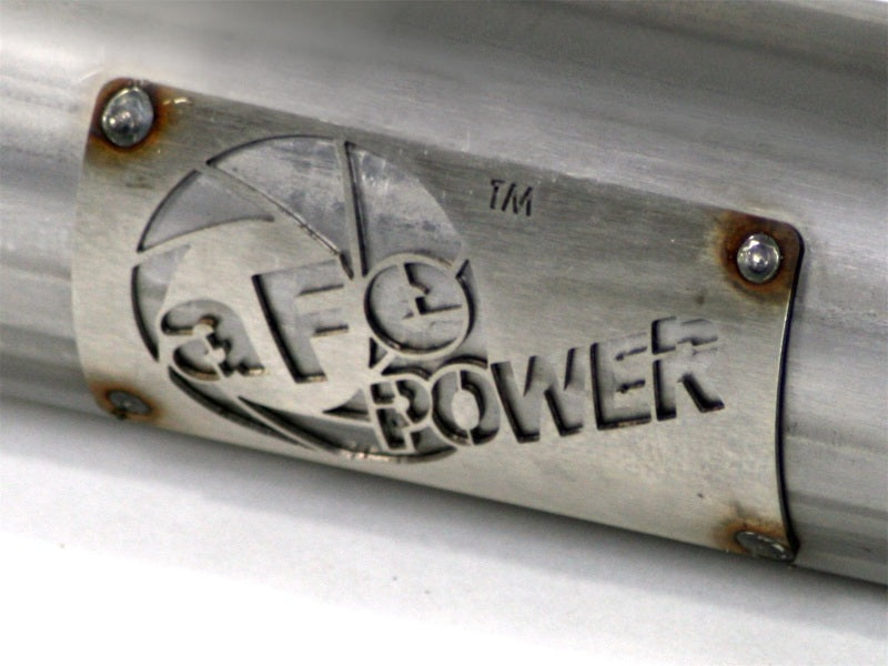 aFe Mach Force XP Cat-Back System Dodge Charger R/T 2006-2010 49-42024 Photo - Unmounted