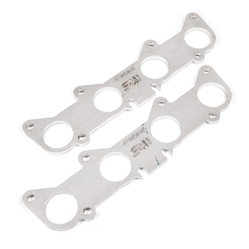 Stainless Works Ford 5.2L/5.0L Coyote Round Port Header 304SS Exhaust Flanges 1-3/4in Primaries HFFORD5.0175 HFFORD5.0175 Photo - Primary