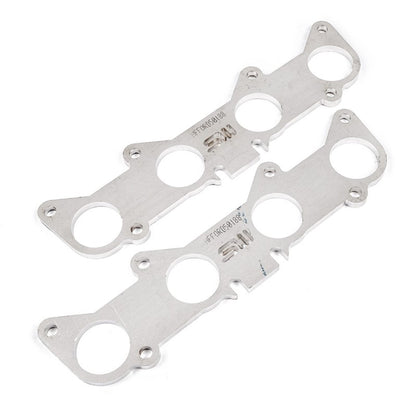 Stainless Works Ford 5.2L/5.0L Coyote Round Port Header 304SS Exhaust Flanges 1-7/8in Primaries HFFORD5.0188 HFFORD5.0188 Photo - Primary