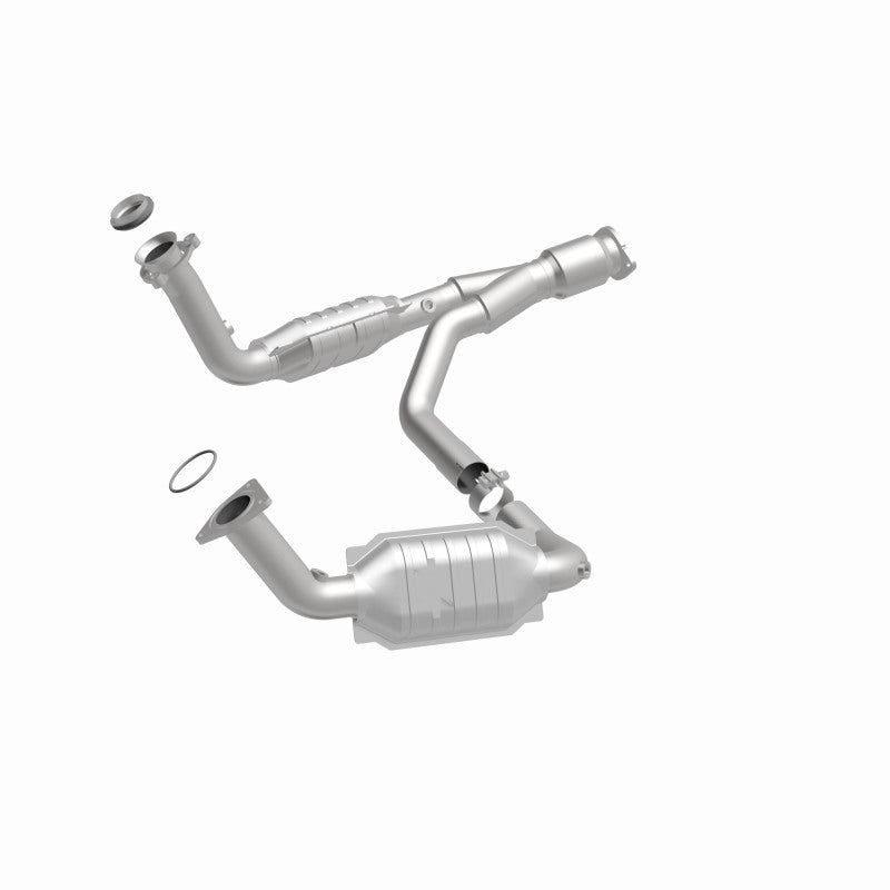MagnaFlow OEM Grade Federal / EPA Compliant Direct-Fit Catalytic Converter 49650 360 Degree Image Set