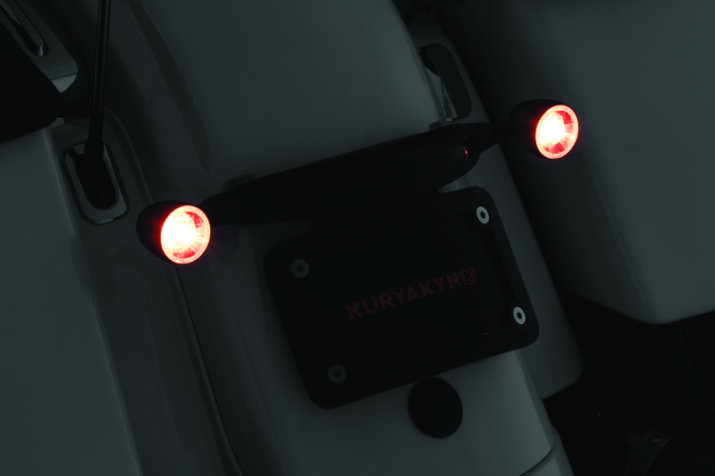 Kuryakyn Rear Turn Signal Mount Blk 9269 9269 User 1