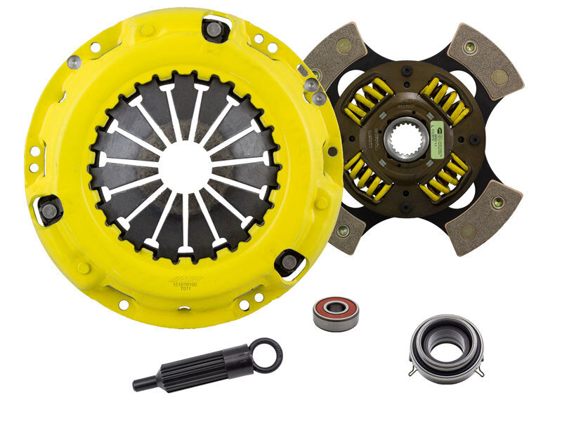 ACT HD Clutch Kit 4 Puck Sprung Toyota 4Runner DLX L4 88-93 T42-HDG4 Photo - Primary