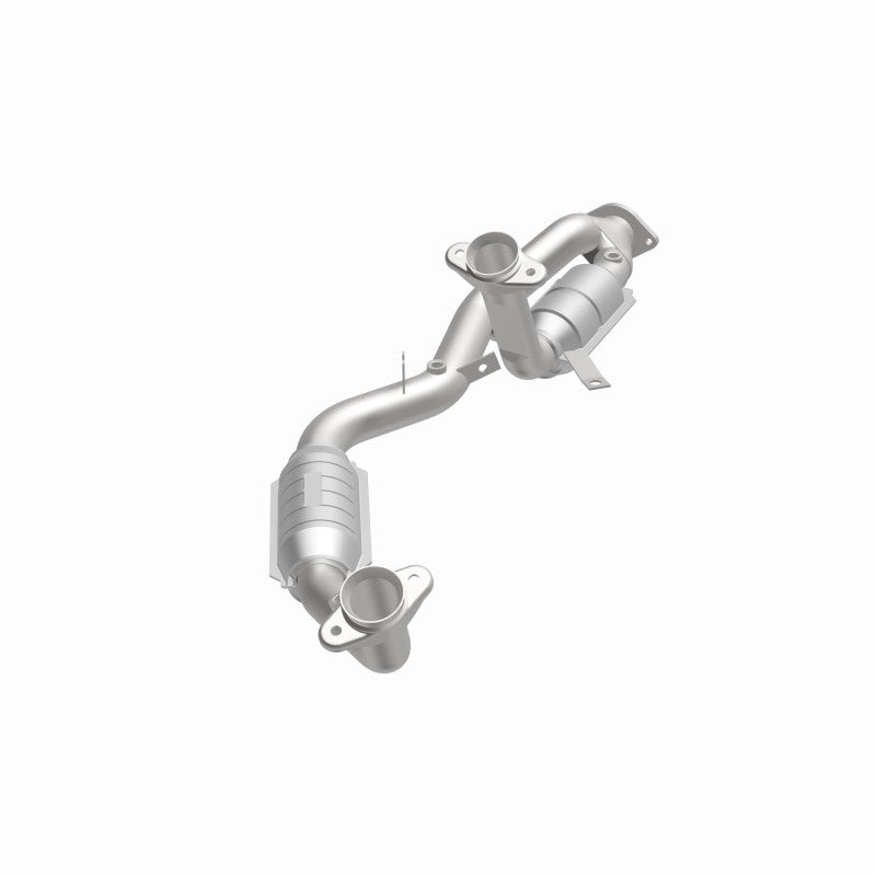 MagnaFlow Ford Taurus HM Grade Federal / EPA Compliant Direct-Fit Catalytic Converter 23533 360 Degree Image Set