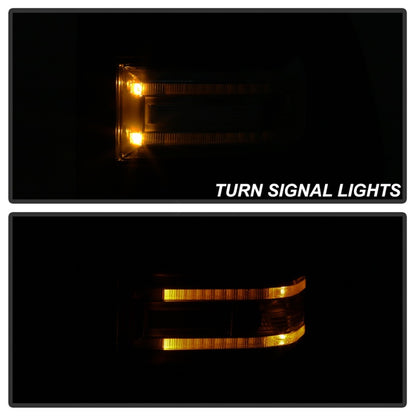SPYDER xTune 15-17 Ford F-150 Heated LED Telescoping Pwr Mirrors - Smk (Pair) (MIR-FF15015S-G4-PWH-SM-SET) 9943065 9943065 Photo - Unmounted