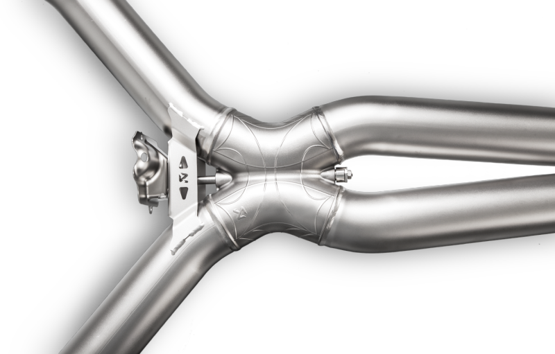 Akrapovic 16-17 AMG C63 Coupe Evolution Line Cat Back (Titanium) w/ Carbon Tips (Req. Link Pipe) MTP-ME/T/3H MTP-ME/T/3H User 1