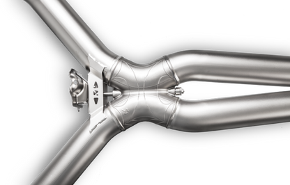 Akrapovic 16-17 AMG C63 Coupe Evolution Line Cat Back (Titanium) w/ Carbon Tips (Req. Link Pipe) MTP-ME/T/3H MTP-ME/T/3H User 1