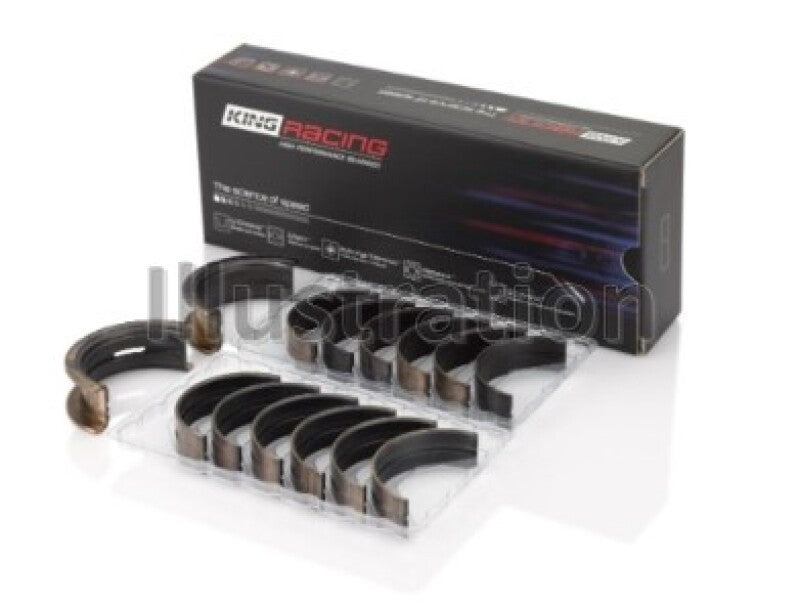 King Engine Bearings King Subaru EZ30/EZ30D (Size 0.25 Oversized) Performance Main Bearing Set MB7772XP0.25 MB7772XP0.25 Photo - Primary