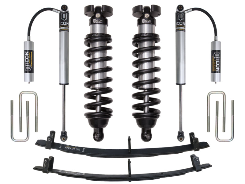 ICON 95.5-04 Toyota Tacoma 0-3in Stage 2 Suspension System K53012 K53012 Photo - Primary