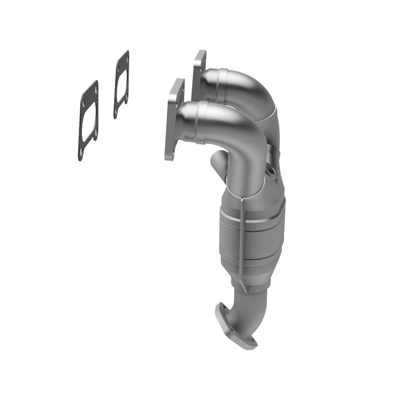 MagnaFlow Nissan HM Grade Federal / EPA Compliant Manifold Catalytic Converter 50807 360 Degree Image Set