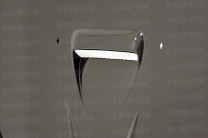 Seibon 08-12 Mitsubishi Evo X Carbon Fiber Hood HD0809MITEVOX-CW Photo - Primary