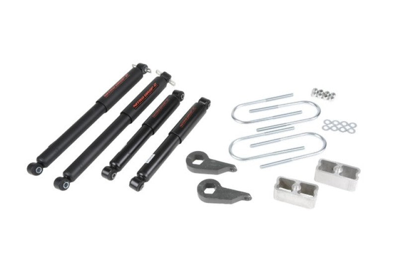 Belltech Lowering Kit With Nd2 Shocks 635Nd 635ND Photo - Primary