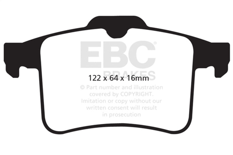 EBC Disc Brake Pad Set DP32059C Photo - Primary