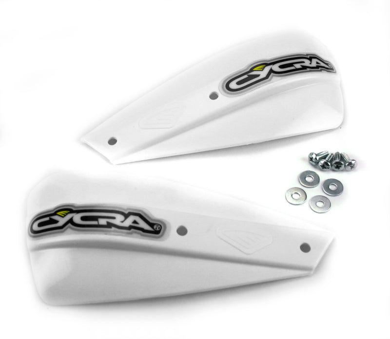 Cycra LowP rofile Enduro Handshield White 1CYC-1115-42