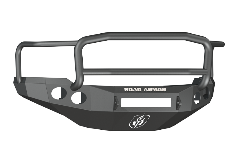 Road Armor 11-14 Chevy 2500 Stealth Front Bumper w/Lonestar Guard - Tex Blk 38205B-NW 38205B-NW Photo - Primary