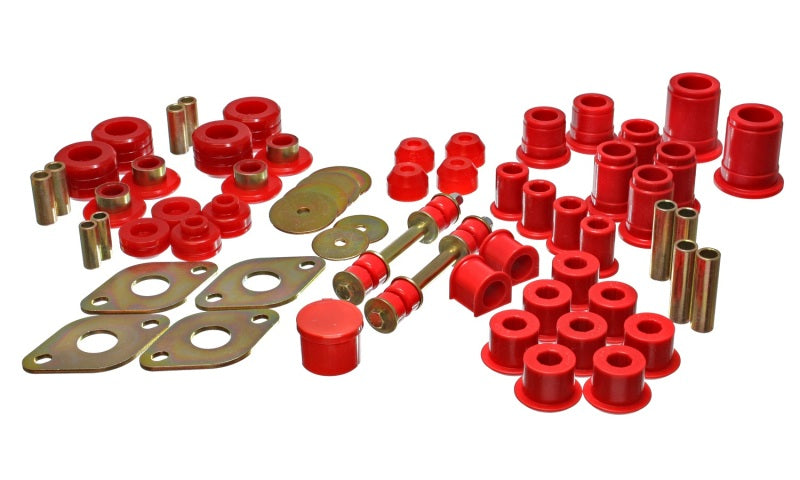 Energy Suspension Hyper-Flex System Red Toyota Pickup SR5 1989-1995 8.18101R Photo - Primary