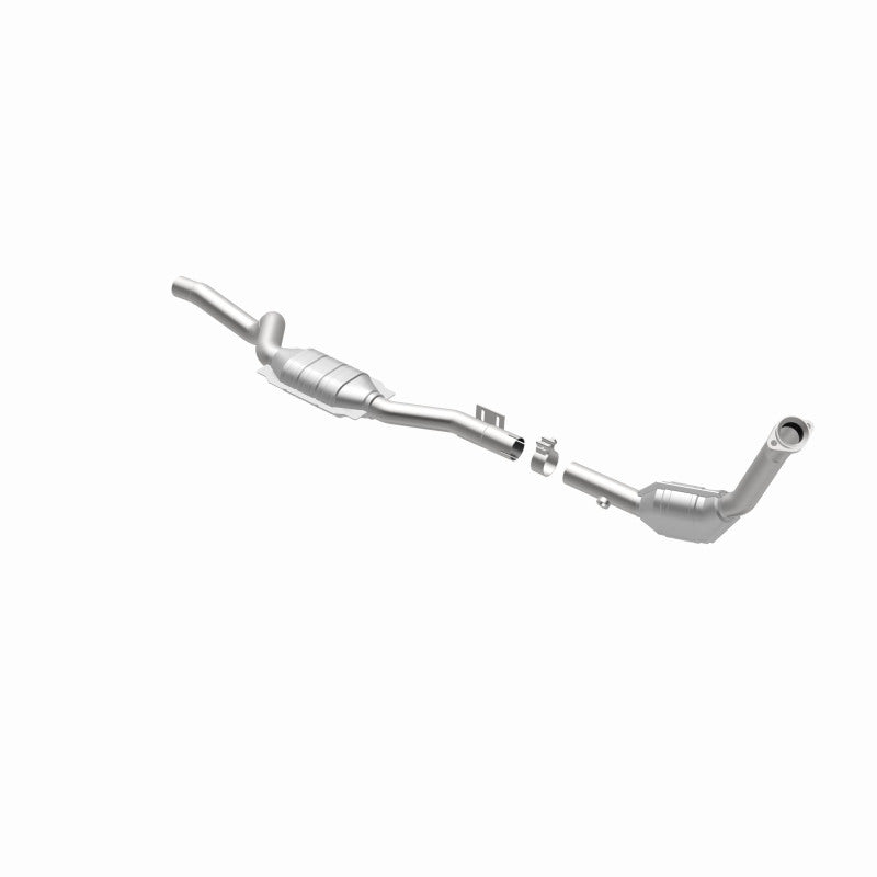 MagnaFlow Mercedes-Benz ML320 OEM Grade Federal / EPA Compliant Direct-Fit Catalytic Converter 49866 360 Degree Image Set