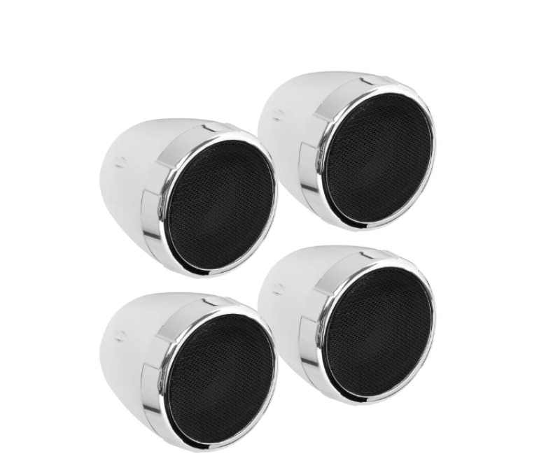 Boss Audio Systems Amplified Bluetooth Motorcycle System/ 3in Speakers MC475BA MC475BA User 1